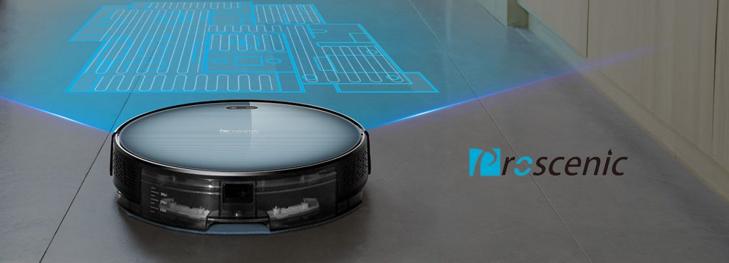 merk proscenic smart robot cleaners