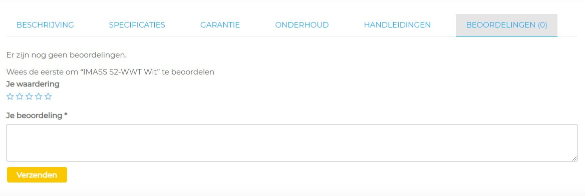 productreview beoordeling