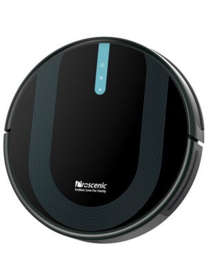 proscenic 850T zwart robotstofzuiger schuin