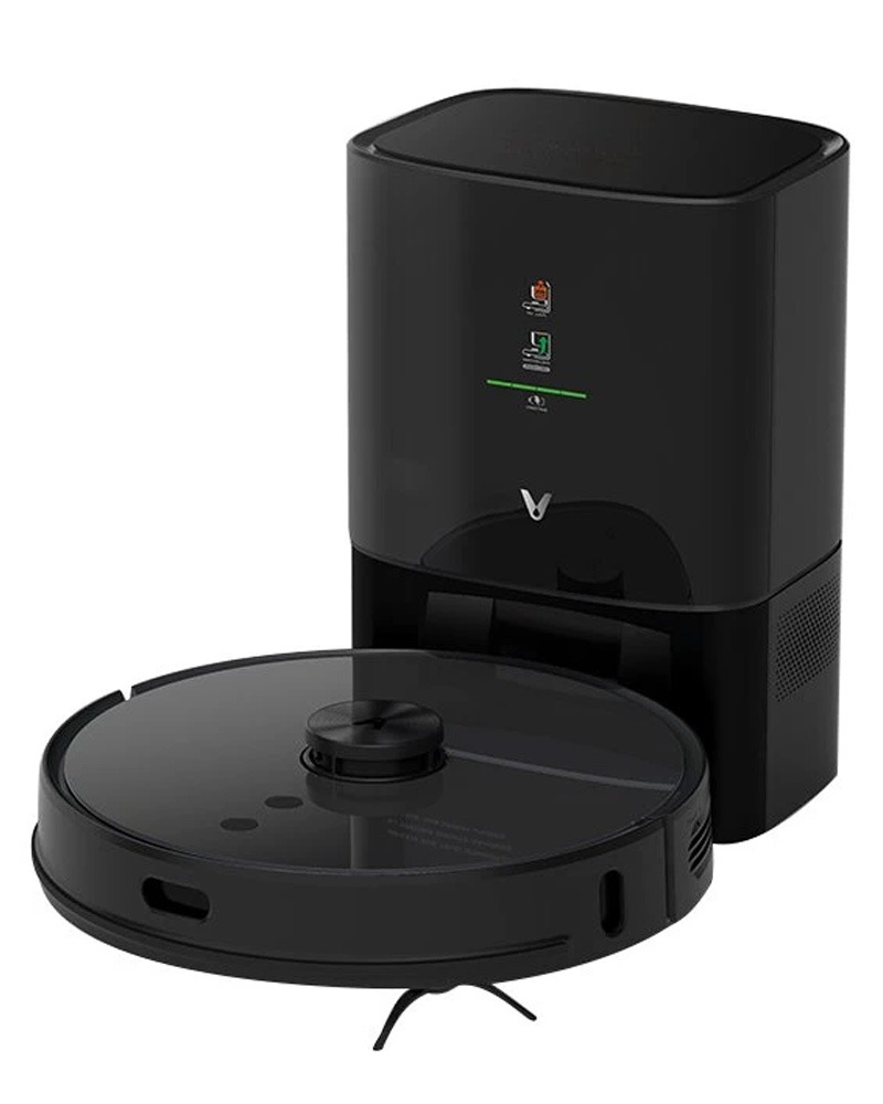 xiaomi viomi s9 zwart robotstofzuiger nw xiaomi viomi s9 zwart robotstofzuiger nw