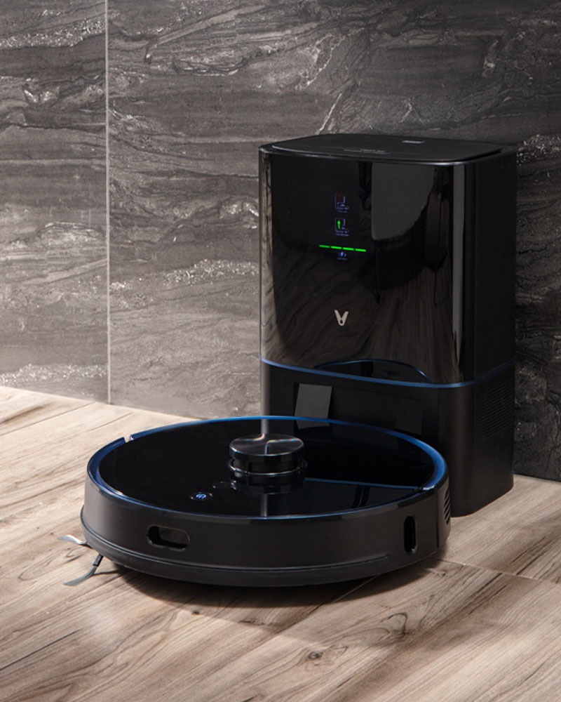 xiaomi viomi s9 zwart robotstofzuiger sfeerfoto1 xiaomi viomi s9 zwart robotstofzuiger sfeerfoto1