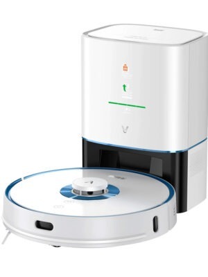 xiaomi viomi s9 uv wit robotstofzuiger