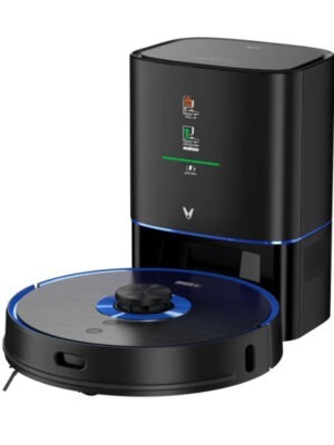 xiaomi viomi s9 uv zwart robotstofzuiger