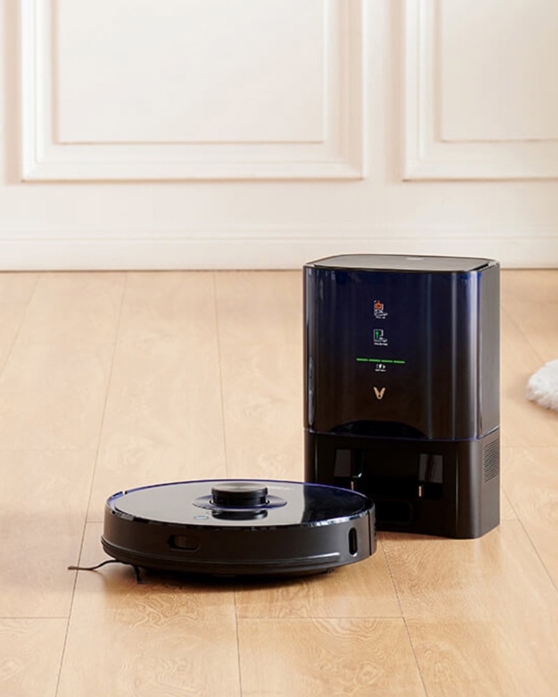 xiaomi viomi s9 uv zwart robotstofzuiger3 xiaomi viomi s9 uv zwart robotstofzuiger3