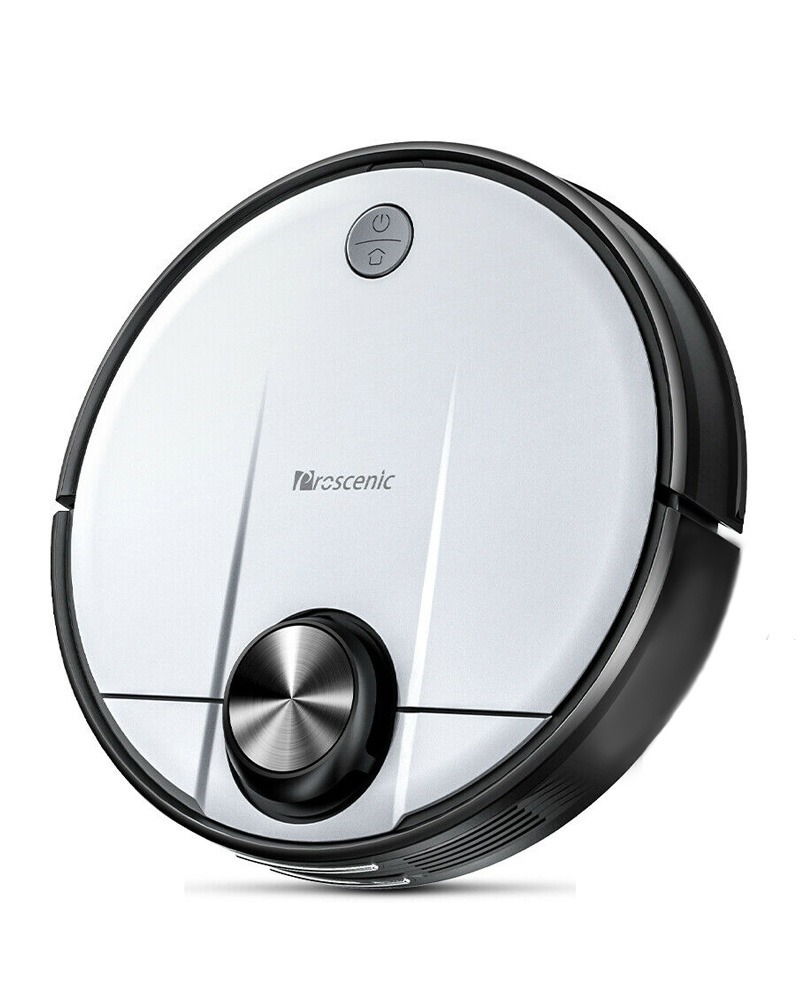 proscenic m6 pro zilvergrijs robotstofzuiger proscenic m6 pro zilvergrijs robotstofzuiger