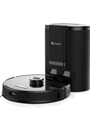proscenic m8 pro zwart robotstofzuiger