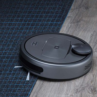 puppyoo r6 home robotstofzuiger kleed